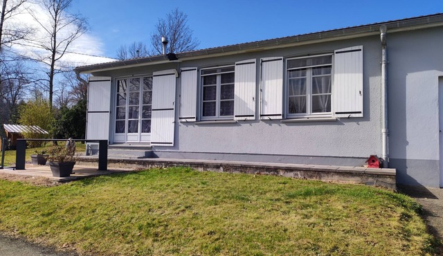 In a small village in the Pyrenean foothills near Bagneres de Bigorre & Lourdes