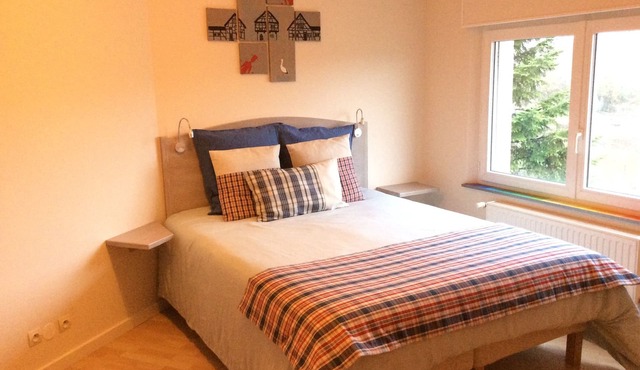 In Alsace with Annie! Garden side room