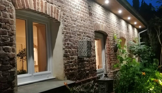 In an old barn completely restored to new House cottage in Beussent