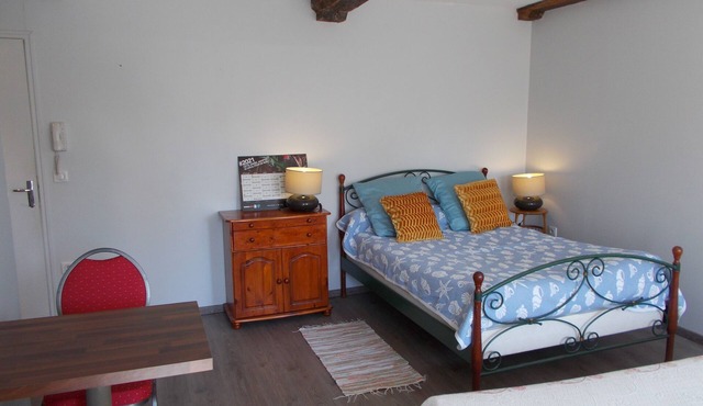 In an old mill studio by the river in the heart of the park of the perche