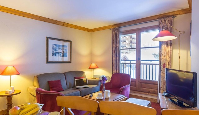 In Arc1950 heart, Residence5*! Deep Nature Spa!