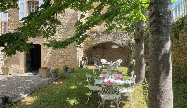 IN AVEYRON IN THE GORGES DU TARN THE CHATEAU DU CAMBON IDEAL FOR FAMILIES