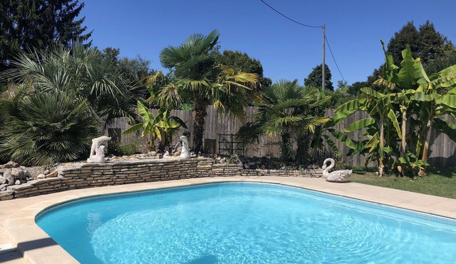 In Casteljaloux at the door of the Landes pretty villa of 190m² - French property