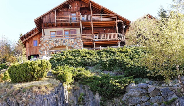 In CHALET PRIVÉ Mon RÊVE appart* 6/8 p domaine de l'Alpe d'Huez.