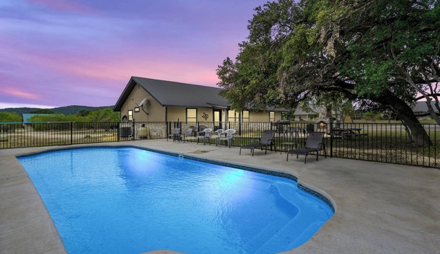 In Concan | Walk to House Pasture | Swimming Pool
