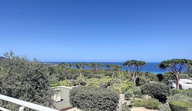 In Corbara, downstairs villa - beautiful sea view - close to Bodri beach.