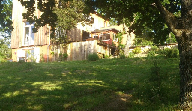 In Drôme Provencale studio swimming pool