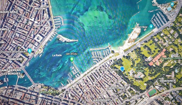In Eaux-Vives, GENEVA
