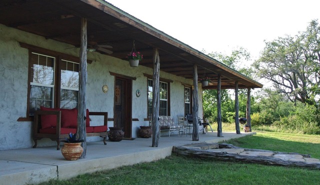 In Eclipse Path of Totality - Available 4/8-4/9 - Charming Adobe Cabin on Ranch