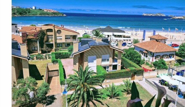IN FRONT OF THE SEA, DOÑA CARMEN BEACH, BEST VIEWS OF SUANCES.