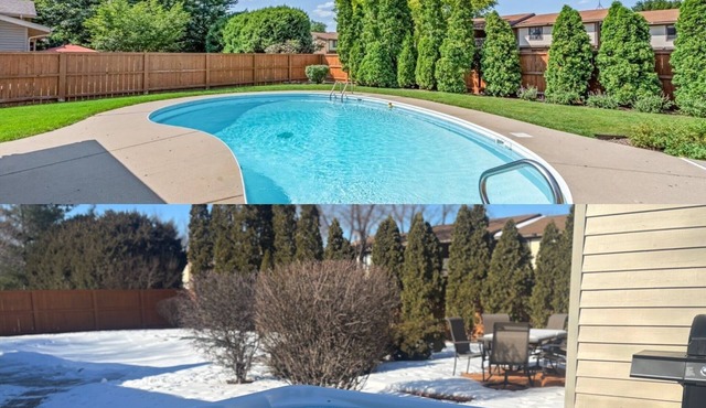 In-Ground Pool AND Hot Tub! Fenced Yard, Pet Friendly Home. Near Town!