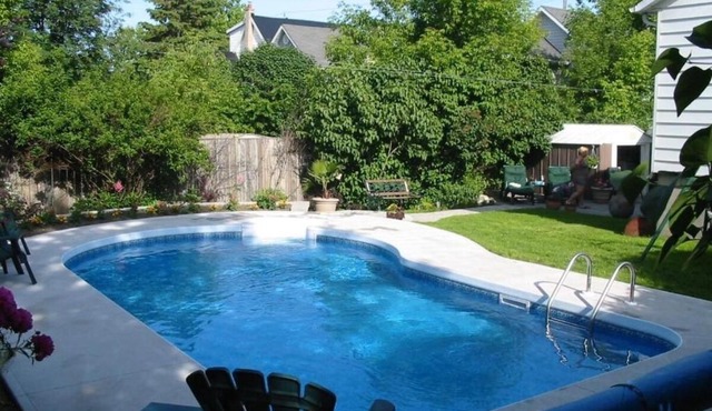 In Heart of Kingston Downtown Pool Home