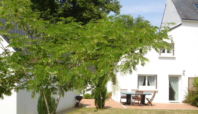 In Moëlan sur mer, near the wild coast,