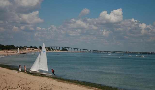 In nature 200 metres from the sea