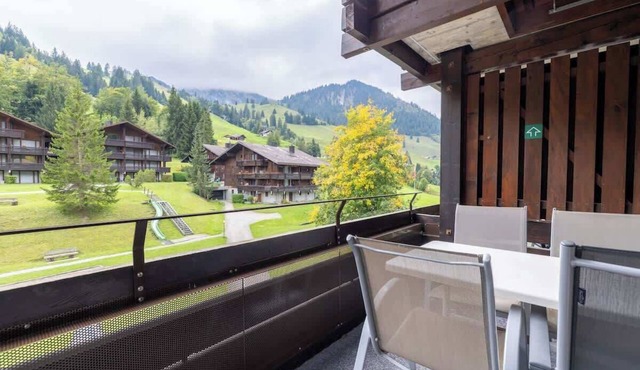 In naturepark with Balcony | BBQ + View + Gondola