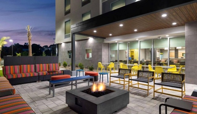 In Niceville, close to Eglin Air Force Base