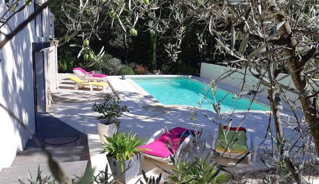 In Quissac, at the foot of the Cévennes Gardoises, villa of 150 m², sleeps 6