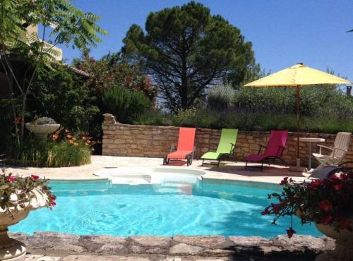 in southern France La Bastide