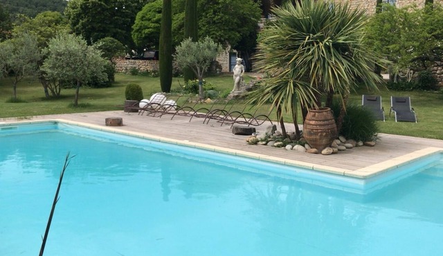 In southern Ardèche, apartment in a former 1839 silkworm farm, character cottage