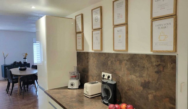 In the heart of the Cévennes National Park, apartment with refined amenities