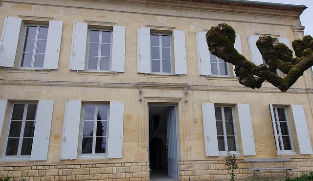 In the heart of the vineyards