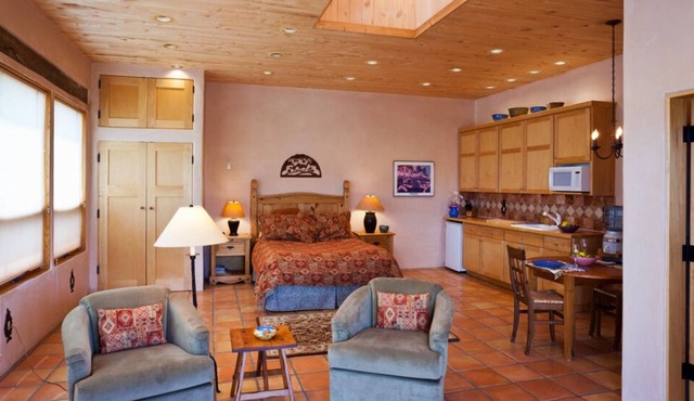 In Taos, Experience the Big Sky, See Forever, Privacy Galore!