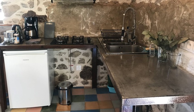 In the attic of the barn