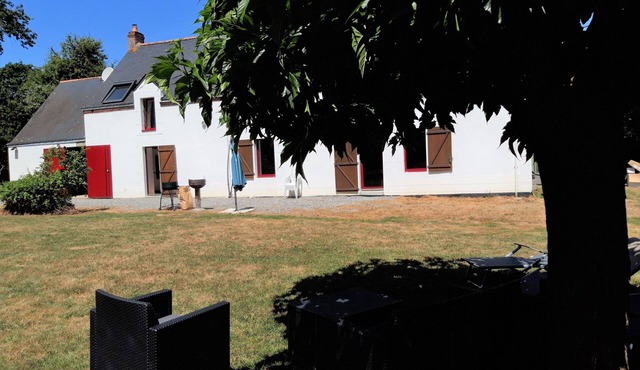 In the calm of the Brière, 5 minutes from La Baule, 4 stars