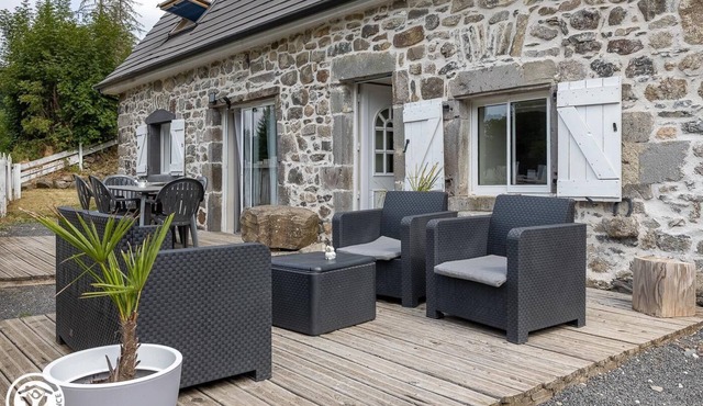 In the calm of La Burande