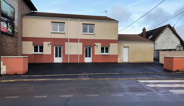 In the center of Hautes de France, doors An and B