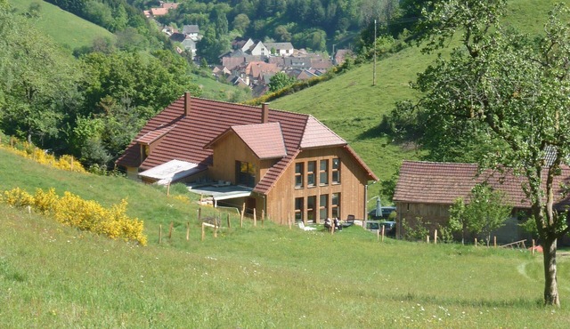 In the center of Alsace and already in the Vosges