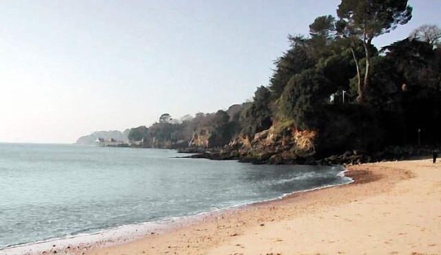 In the center of St-Marc-sur-Mer within 250 m from the Blue Flag Beach