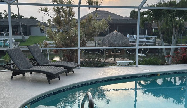 In the center of town and 5 minutes from everything FUN!