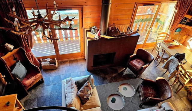 In the centre of le Chatel charming apartment in the heart of the village