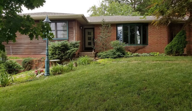 In the city limits with a country feel.