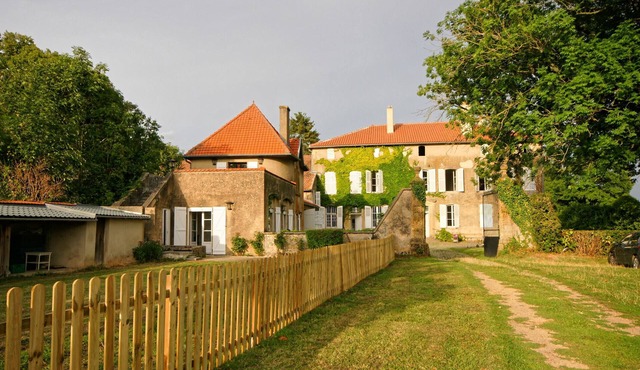 In the countryside near Metz, Château d'Aubigny