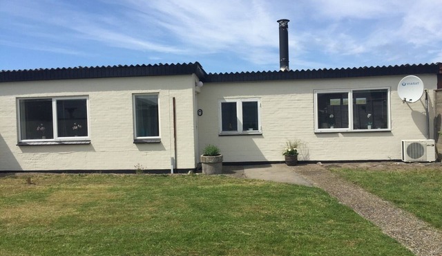 In the first row to the North Sea