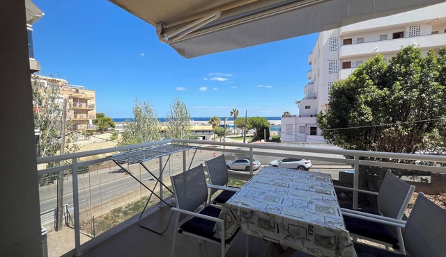 in the fishing village, FACING THE SEA, air-conditioned apartment