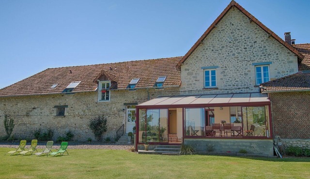 IN THE FLOWER GARDEN