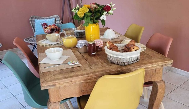 In the Cévennes, Les gites du Champ Neuf- La Maison de Flavie