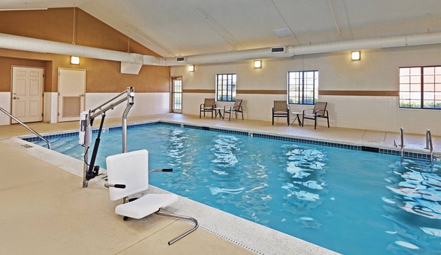 In "The Glen" Business District. Free Breakfast. Indoor Pool. Studio at Staybridge.