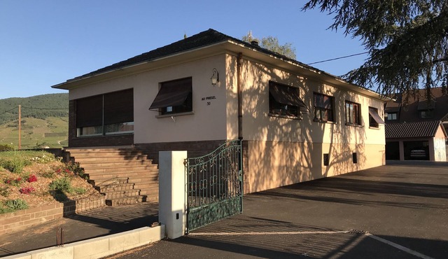 In the heart of Alsace, between Vineyard and Mountain .