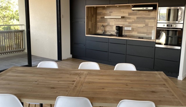 In the heart of Contis plage 200 m from the sea