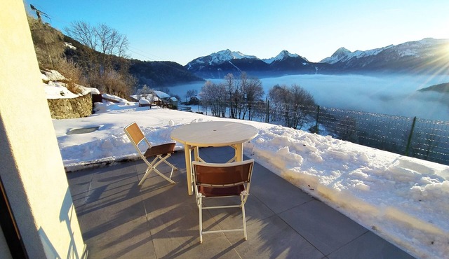 In the heart of nature with an unique view