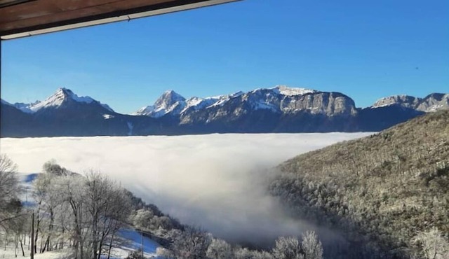 In the heart of nature large house with unique view