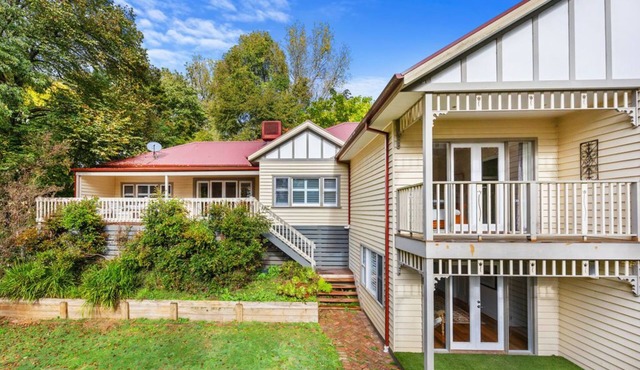 In the heart of Mt Dandenong