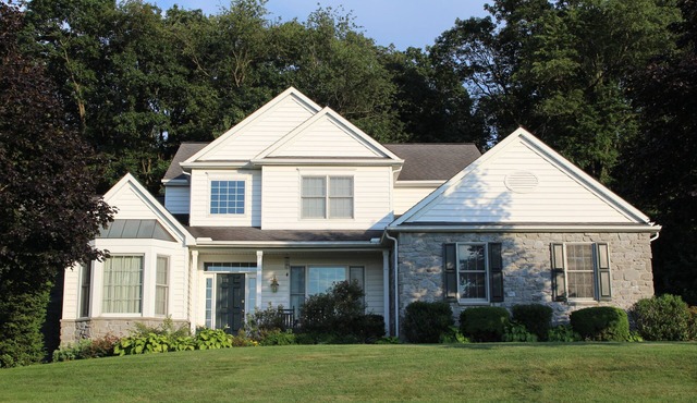 In the heart of Amish Paradise with GREAT view of Lancaster County!