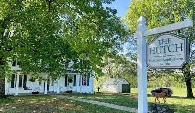 In the heart of Bourbon Country!