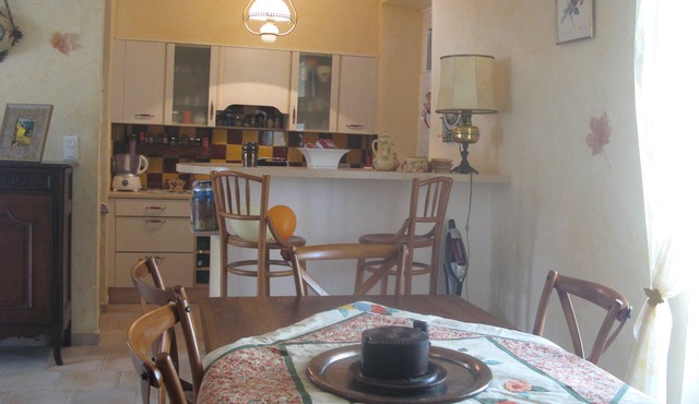 In the heart of Bugey, on Albarine, well-equipped house, ideal for families