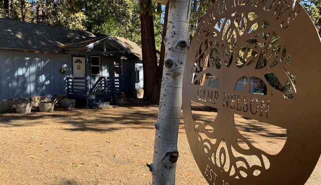 In the heart of Camp Nelson & The Sequoia National Forest